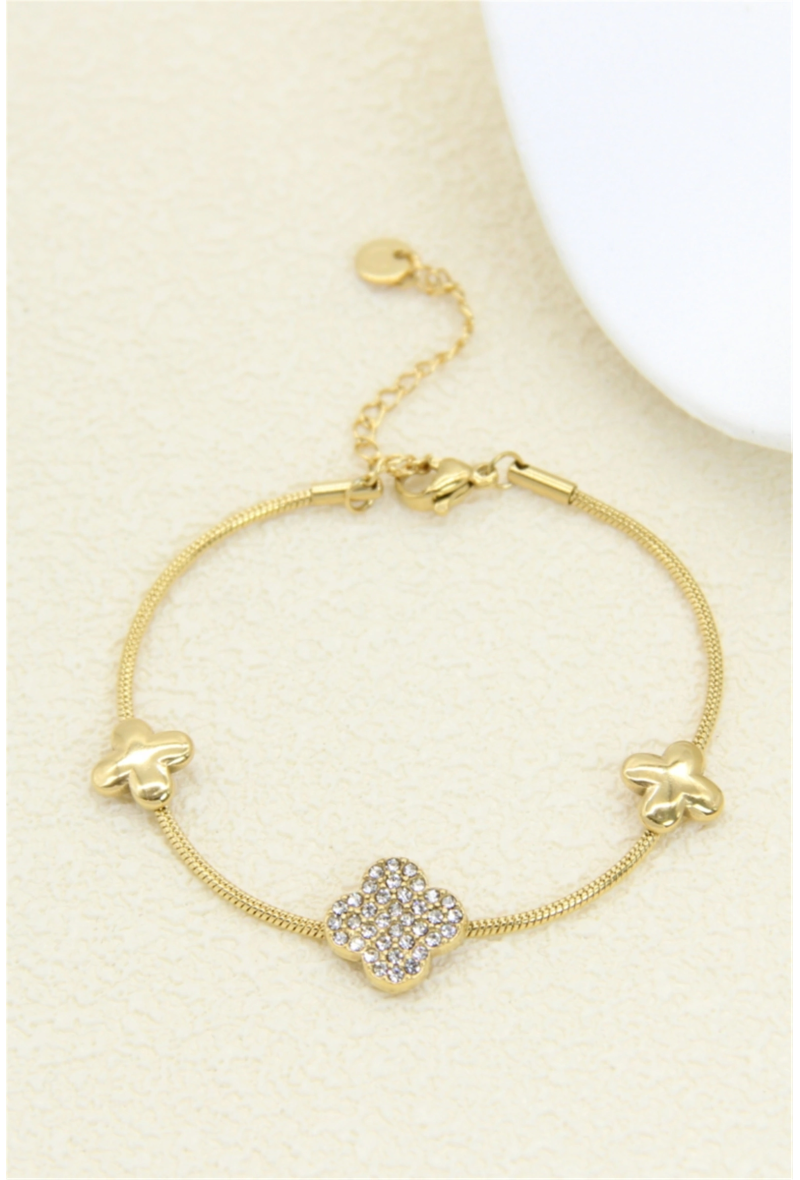 Bracelet maille marine en acier inoxydable – Élégance intemporelle