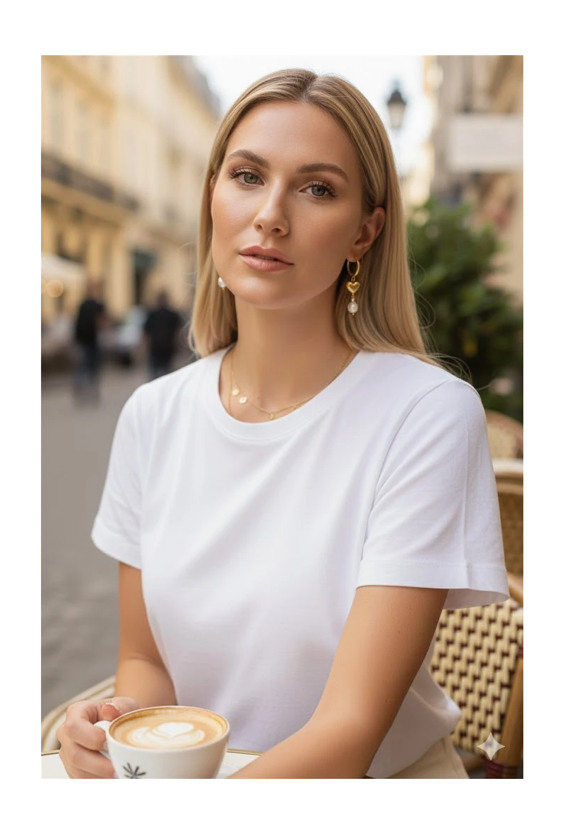 Boucle D'oreille Nour