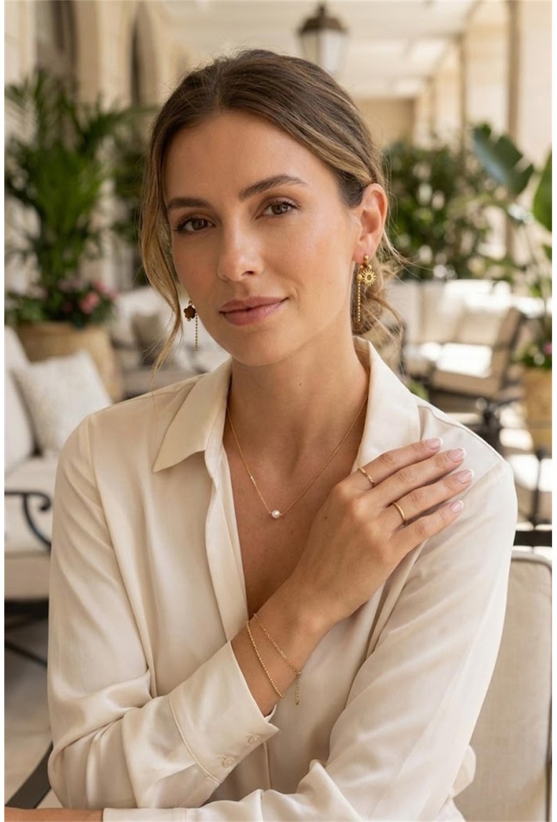 Boucle D'oreille Aline