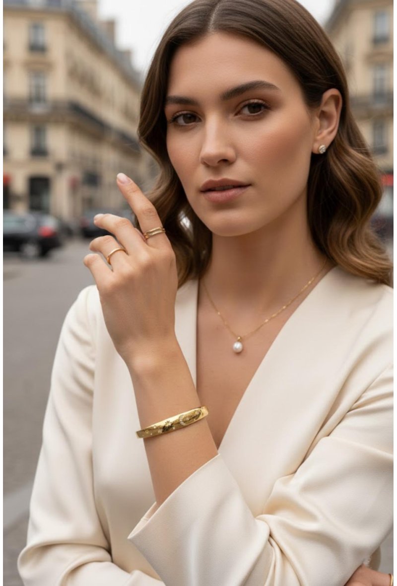 Bracelet Jonc Mahina