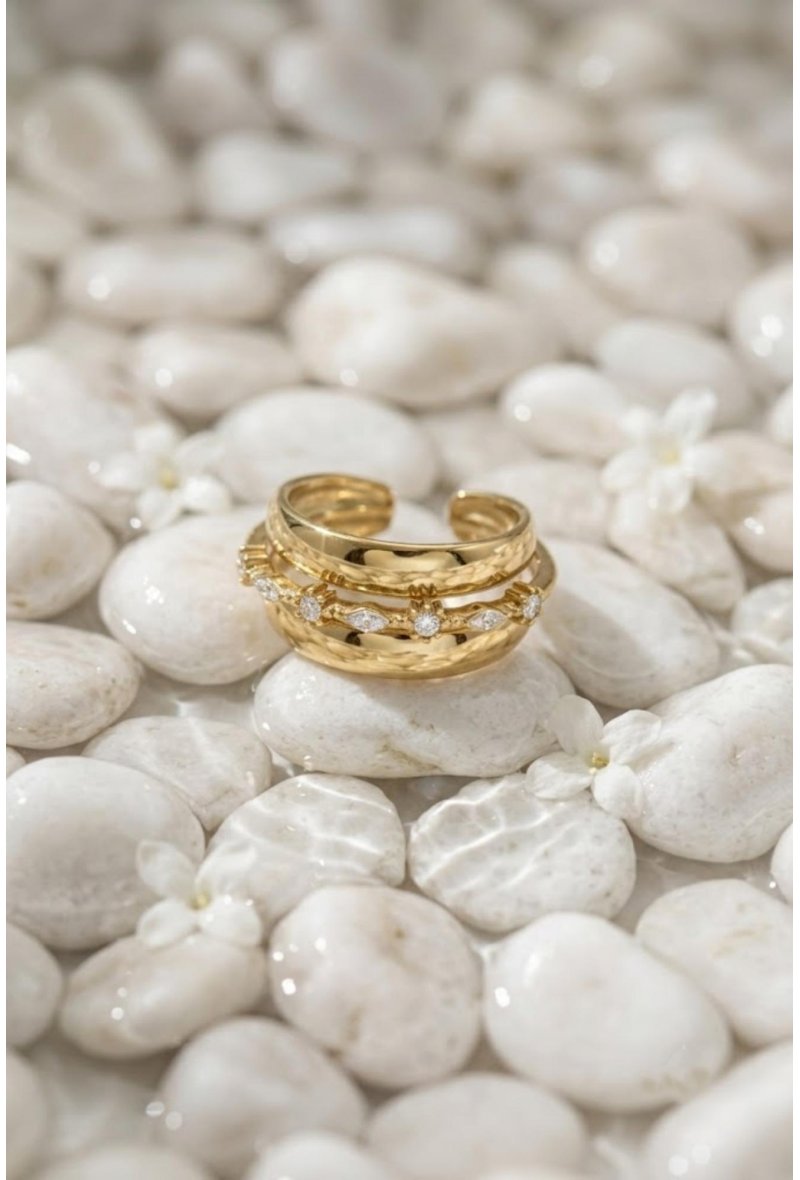 Bague Strass Hind