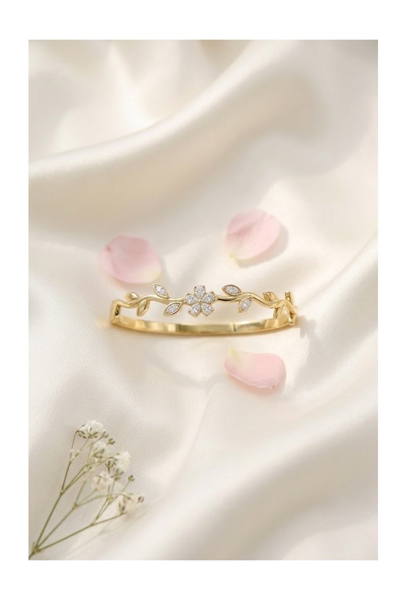 Bracelet Jonc Strass